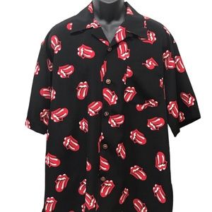 Rolling Stones Licks Tour Shirt - Men's XL.
